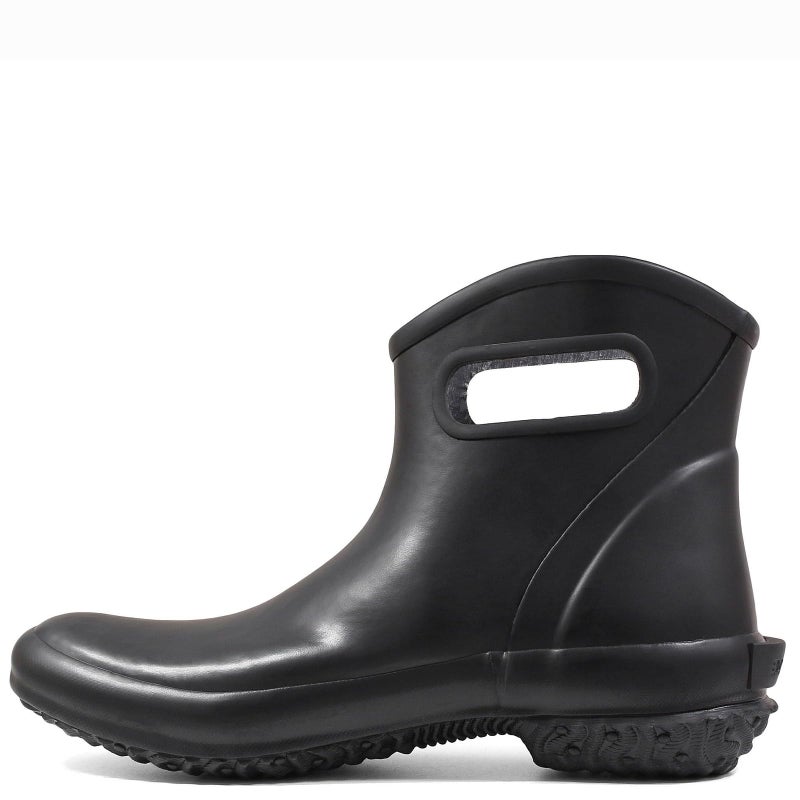 BOGS Patch Ankle Boot Solid Women's Boot, 8 B(M) US, Black - Image 4